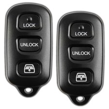 2 Replacement For Toyota Remote PN 89742-35050 1998�2002 4Runner 4-Button picture