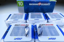 LOT ( 10 PCS ) NEW ISCAR MM ECS 6.8-4203 MULTI MASTER SOLID CARBIDE DRILL INSERT picture