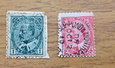 1 & 2 Cents Used  Stamp 1903 Canada King Edward VII . Free UK Postage picture