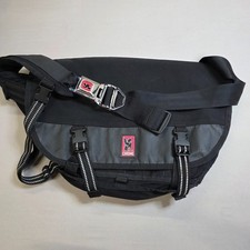 Chrome Transport Industries Citizen Messenger Bag M Black Mens Waterproof picture