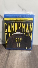 Candyman (2021) Blu-ray + DVD + Digital Code Jordan Peele Sealed picture