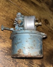 Vintage Tecumseh H50 H60 Carburetor Carb and Air Cleaner Used For Rebuild AS-IS picture