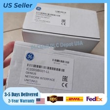 NEW ORIGINAL GE FANUC PLC MODULE IC200GBI001-LL FREE Fast SHIPPING/ US Free TAX picture