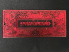 Spray Ground Red Tag - Shiny picture