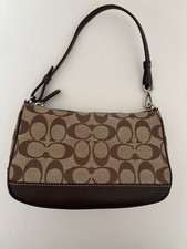 Y2K Vintage Coach Signature Demi Bag No. 6094  picture
