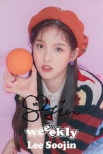 Lee Suejin Weeekly Signed Postcard We can Tower Records Japan picture