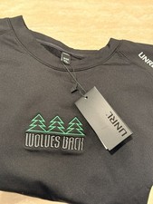 UNRL x Minnesota Timberwolves ‘26 Playoff Black Crewneck ( XL ) NWT picture