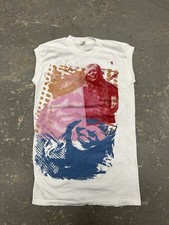 80s Vintage Joni Micthell World Refuge Tour Tank Top Size: Medium picture