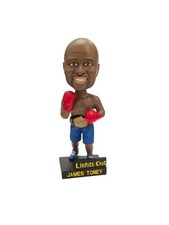 JAMES TONEY   BOXING LIGHTS AUT  RARE COLLECTIBLE BOBBLEHEAD  No Box 👈 picture