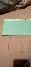 Vintage 1971 Motorola Solid State Color TV Manual Quasar Ephemera Douglas GA picture