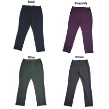 Express Women's Pull-On High Rise Soft Ankle Length Ponte Pant picture