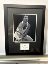 Freddie Mercury-The Queen, Framed with Autograph picture