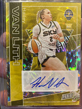 Panini 2025 National VIP Gold Pack Rookies Hailey Van Lith RC5 RWB /25 Sky picture