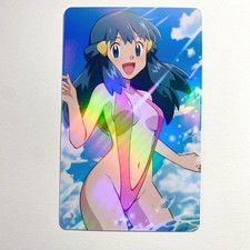 SFW Sexy Waifu Girl Lewd Anime Hentai Goddess Story Doujinshi Trading Art Card picture