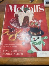 McCall's Magazine December 1956 Bing Crosby Family Album Christmas picture