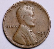 1933-D Lincoln Wheat Cent “Best Value On eBay