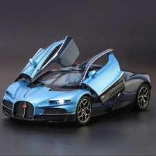 Bugatti Tourbillon V16 Alloy Diecast Model Car Mini GT Collectible Toy Gift  picture