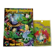 Nocturnal Wonderland 1996 Flyer & Mad Tea Party All Access VIP Pass Vintage Rave picture
