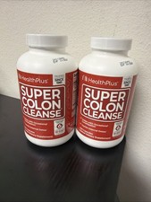 Health Plus Super Colon Cleanse Capsules - 240 Count picture