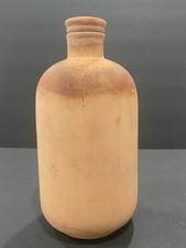 Vintage Terracotta Olla Watering Pot with Lid Made In Mexico 10” picture
