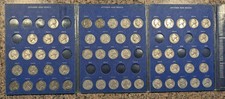 54 Coin 1938-1963  JEFFERSON HEAD NICKEL COLLECTION - includes 11 WAR Nickels picture