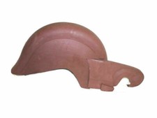 INDIAN CHIEF CIVILIAN PLUNGER REAR SKIRT FENDER MUDGUARD&CHAIN GUARDNDIAN CHIEF picture