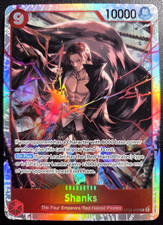 Shanks ST23-002 SR ONE PIECE Tcg Card Game NM RED picture