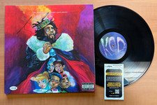 J. Cole Signed Autographed KOD Vinyl LP with JSA COA Authentication picture