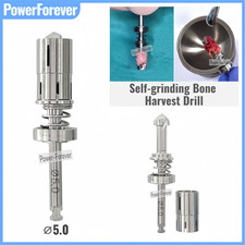 ⌀5.0 Dental GBR Self-Grinding Spring Bone Harvest Drill Autogeneous Trephine Bur picture