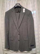 NWT BROOKS BROTHERS REGENT SUIT ITALY MADE $1298 40R 34W lightweight wool picture