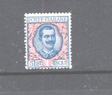 Italy   #91  mint  hinged picture
