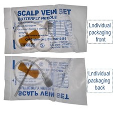 50PCS BUTTERFLY 25G Screw thread picture