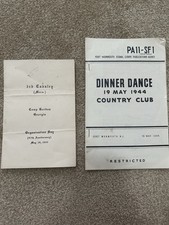 Ww2 Set Of Two Pamphlets picture