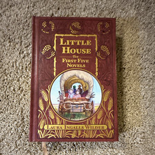 Little House The First Five Novels Laura Ingalls Wilder Illustrated Hardcover picture