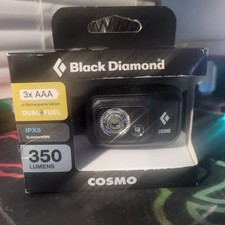 Black Diamond headlamp  , cosmo 350 Lumen, IPX8 submersible, NEW picture