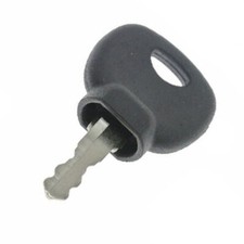 Bomag Roller and Compaction Equipment Ignition Key with Dust Skirt 14707  picture