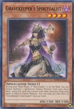 Yugioh Gravekeeper's Spiritualist 1st Edition Common MP19-EN164 NM picture