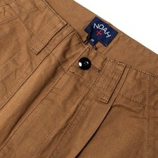 Noah Pleated Fatigue Pants Sz 36x33 Brown Khaki  picture