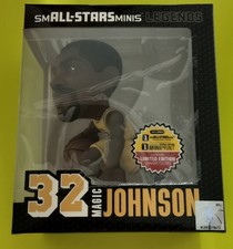 NEW Magic Johnson #32 Los Angeles Lakers 6 inch NBA smALL-STARS Minis Legends picture