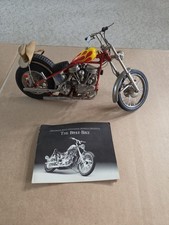FRANKLIN MINT HARLEY DAVIDSON  1:10 scale THE BILLY BIKE NO BOX OR TAG picture