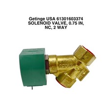 Getinge USA REF 61301603374 SOLENOID VALVE 0.75 IN NC 2 WAY picture