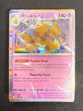 Sealed Alakazam Mega Evolution Prerelease/Build Battle Deck MEP 003 picture