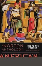 The Norton Anthology of American - Paperback, by Levine Robert S.; - Very Good picture