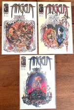 Angela #1-3 Complete Set Mini-Series Image Comics 1994 Neil Gaiman Spawn NM picture