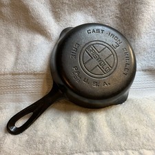 Griswold 709 Large Block Logo #3 Cast Iron Skillet ERIE PA EPU picture