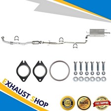 Front Catalytic+Resonator+Rear Muffler For 2004-2008 Toyota Solara 2.4L FastShip picture