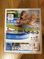 💥Brand New - Intex 12ft x 30in Inflatable Swimming Pool with Filter Pump picture