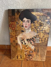 GUSTAV KLIMT oil painting on canvas signed picture