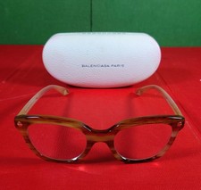 Balenciaga BAL 0087 UI4 47mm  Cat Eye Frames Italy, W/Original Case picture