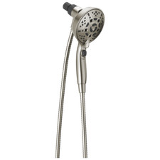 Delta Suredock 7-Setting Hand Shower Satin Nickel-Certified Refurbished picture